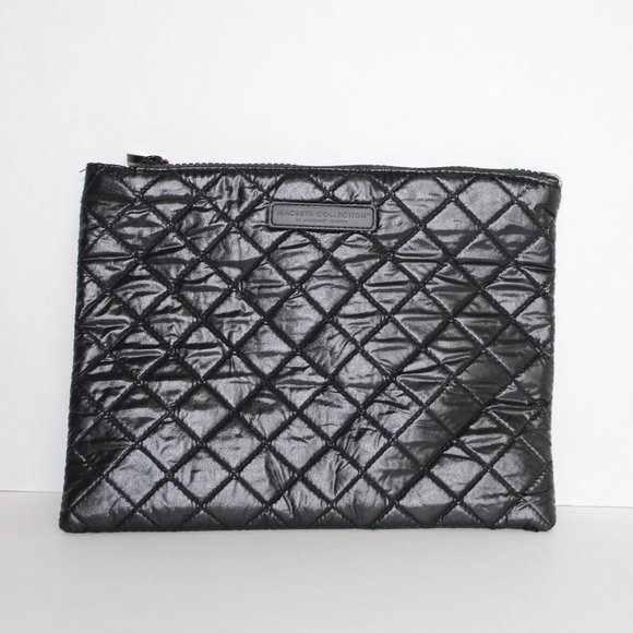 NWT Macbeth Quilted Travel Clutch Flat Pouch - Picture 1 of 3